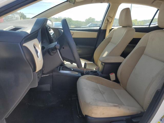 2T1BURHE8HC919134 - 2017 TOYOTA COROLLA L WHITE photo 7