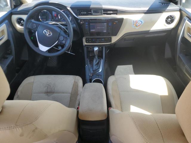 2T1BURHE8HC919134 - 2017 TOYOTA COROLLA L WHITE photo 8