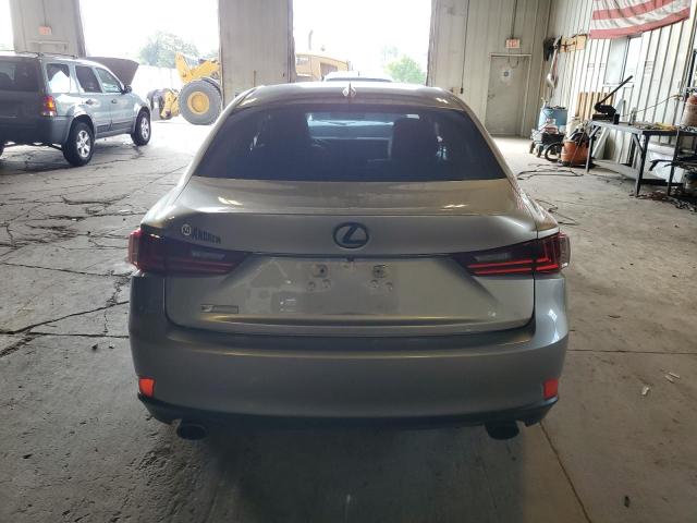 JTHCE1D21G5010418 - 2016 LEXUS IS 350 GRAY photo 6