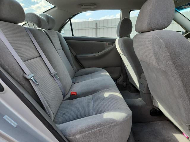 1NXBR32EX8Z968213 - 2008 TOYOTA COROLLA CE فضي صورة 10