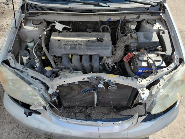 1NXBR32EX8Z968213 - 2008 TOYOTA COROLLA CE فضي صورة 11