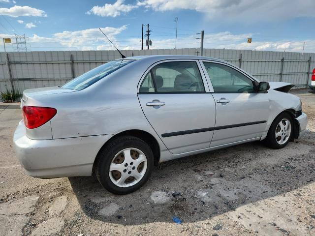 1NXBR32EX8Z968213 - 2008 TOYOTA COROLLA CE فضي صورة 3