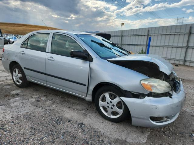 1NXBR32EX8Z968213 - 2008 TOYOTA COROLLA CE فضي صورة 4