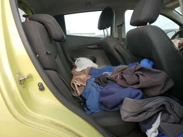 KL8CD6SA4HC728143 - 2017 CHEVROLET SPARK 1LT GREEN photo 10