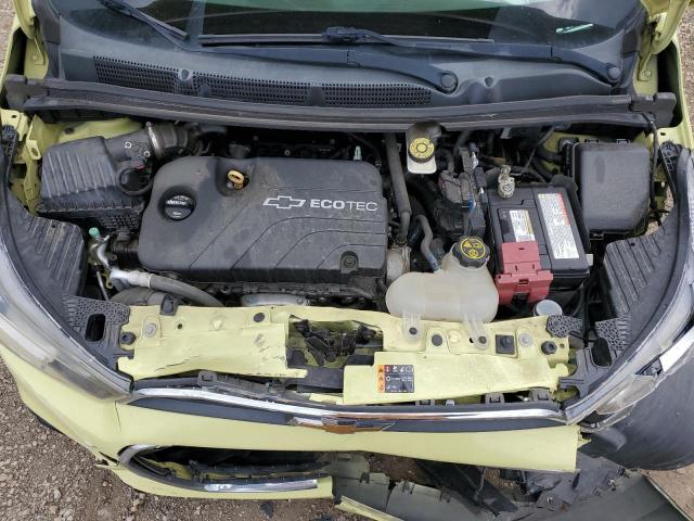KL8CD6SA4HC728143 - 2017 CHEVROLET SPARK 1LT GREEN photo 11