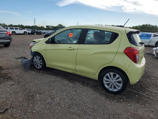 KL8CD6SA4HC728143 - 2017 CHEVROLET SPARK 1LT GREEN photo 2