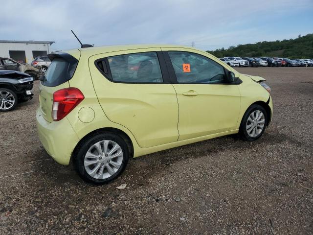 KL8CD6SA4HC728143 - 2017 CHEVROLET SPARK 1LT GREEN photo 3