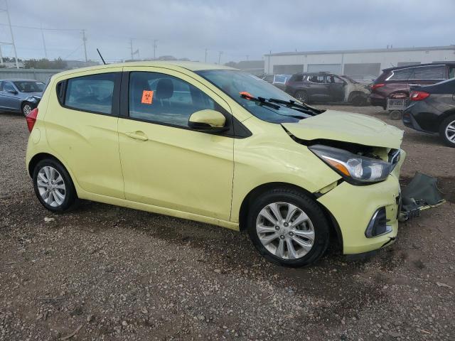 KL8CD6SA4HC728143 - 2017 CHEVROLET SPARK 1LT GREEN photo 4