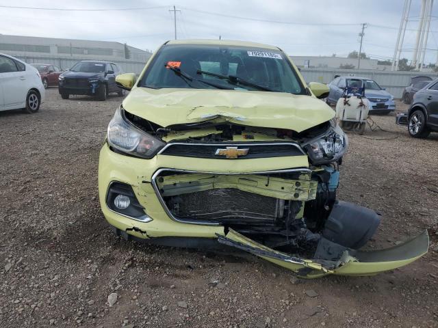 KL8CD6SA4HC728143 - 2017 CHEVROLET SPARK 1LT GREEN photo 5