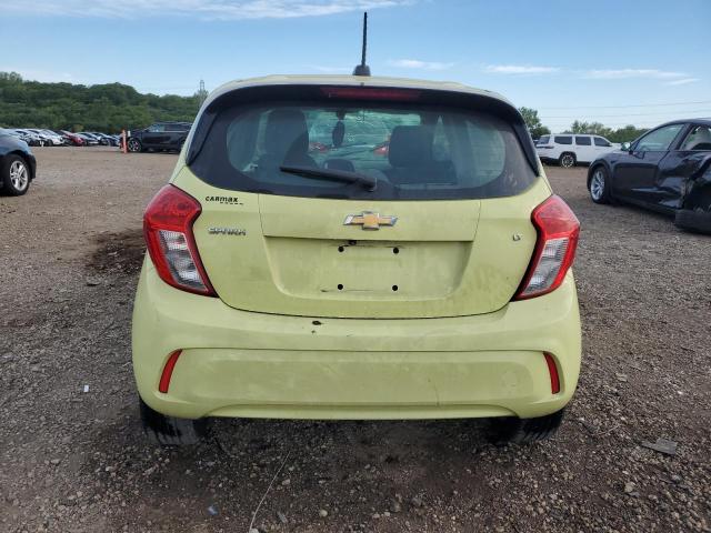 KL8CD6SA4HC728143 - 2017 CHEVROLET SPARK 1LT GREEN photo 6