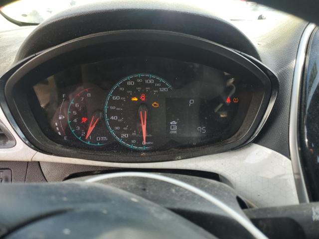 KL8CD6SA4HC728143 - 2017 CHEVROLET SPARK 1LT GREEN photo 9