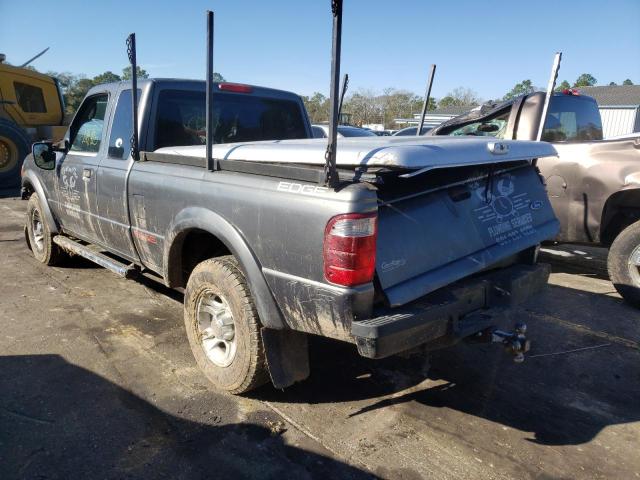 1FTYR44U34PA03016 - 2004 FORD RANGER SUPER CAB CHARCOAL photo 3