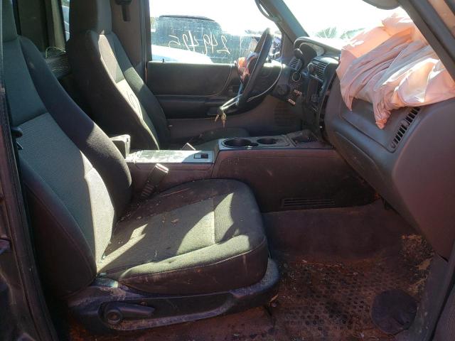 1FTYR44U34PA03016 - 2004 FORD RANGER SUPER CAB CHARCOAL photo 5