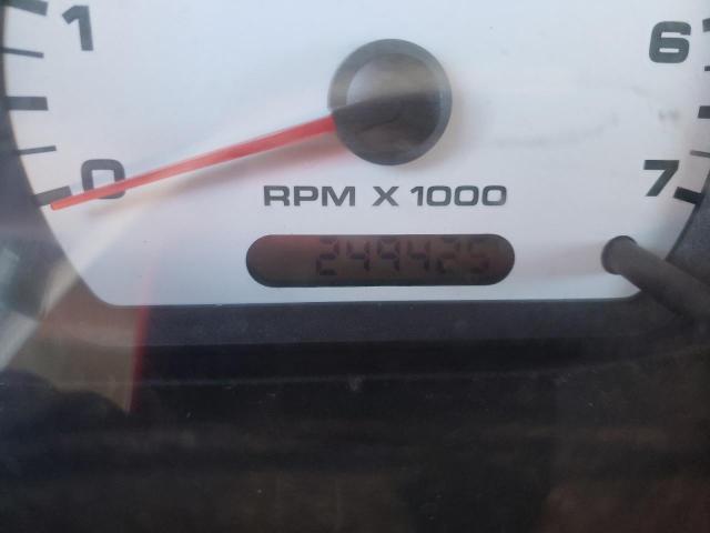 1FTYR44U34PA03016 - 2004 FORD RANGER SUPER CAB CHARCOAL photo 8