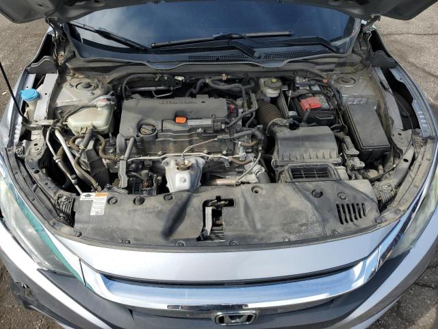 19XFC2F7XHE082114 - 2017 HONDA CIVIC EX Argent photo 11