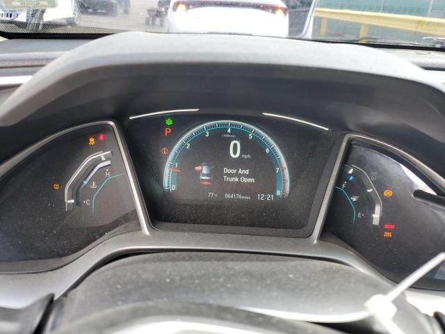 19XFC2F7XHE082114 - 2017 HONDA CIVIC EX Argent photo 9