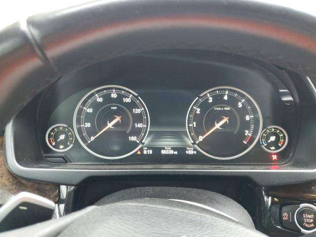 5UXKU2C30H0X47848 - 2017 BMW X6 XDRIVE35I Schwarz Foto 9