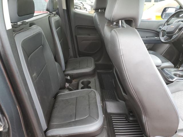 1GCHTCE32F1198789 - 2015 CHEVROLET COLORADO Z71 GRAY photo 10