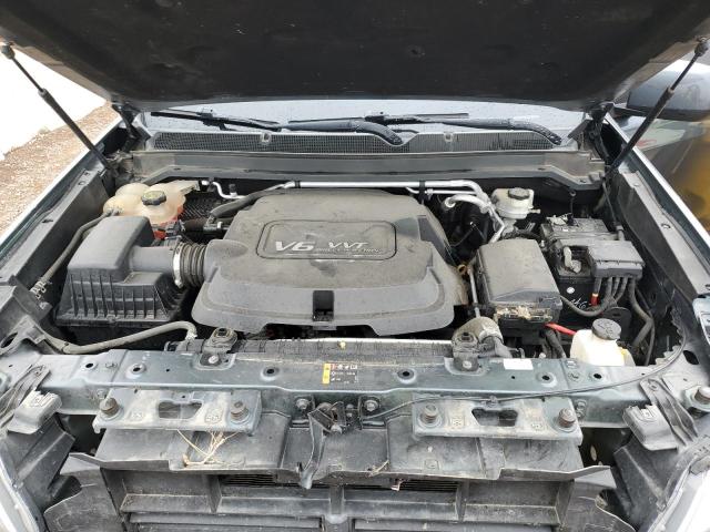 1GCHTCE32F1198789 - 2015 CHEVROLET COLORADO Z71 GRAY photo 11