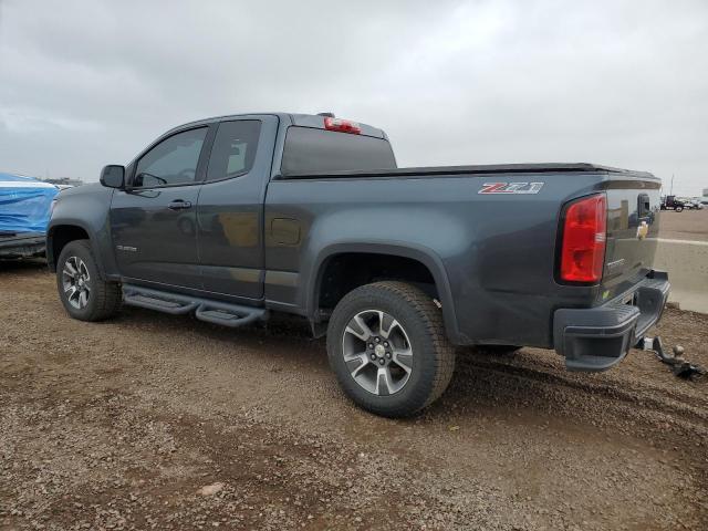 1GCHTCE32F1198789 - 2015 CHEVROLET COLORADO Z71 GRAY photo 2