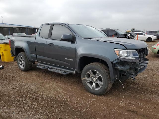 1GCHTCE32F1198789 - 2015 CHEVROLET COLORADO Z71 GRAY photo 4
