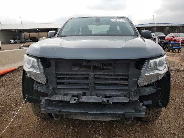 1GCHTCE32F1198789 - 2015 CHEVROLET COLORADO Z71 GRAY photo 5