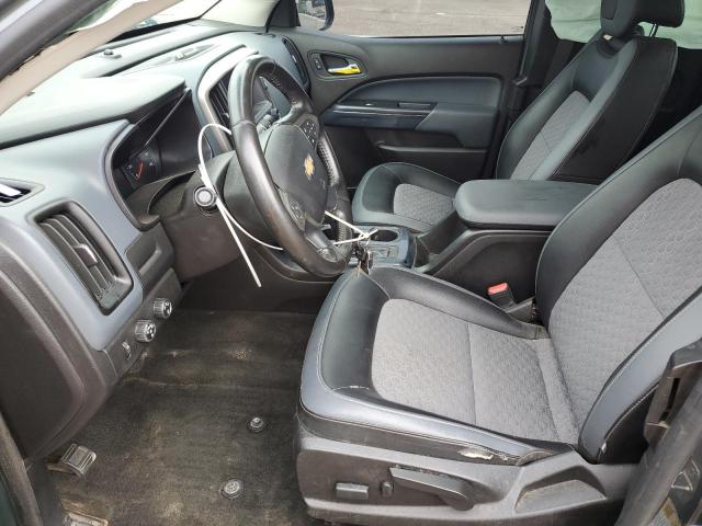1GCHTCE32F1198789 - 2015 CHEVROLET COLORADO Z71 GRAY photo 7