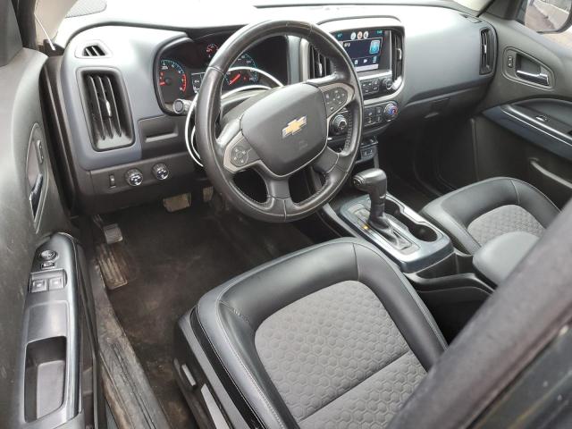 1GCHTCE32F1198789 - 2015 CHEVROLET COLORADO Z71 GRAY photo 8