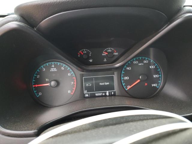 1GCHTCE32F1198789 - 2015 CHEVROLET COLORADO Z71 GRAY photo 9