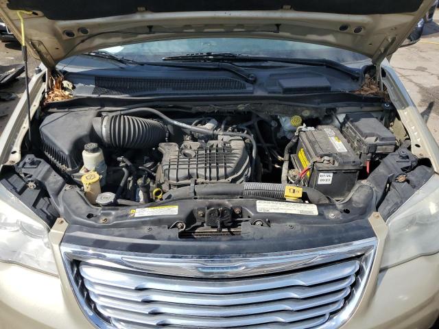 2A4RR8DG9BR798889 - 2011 CHRYSLER TOWN & COU TOURING L GOLD photo 12