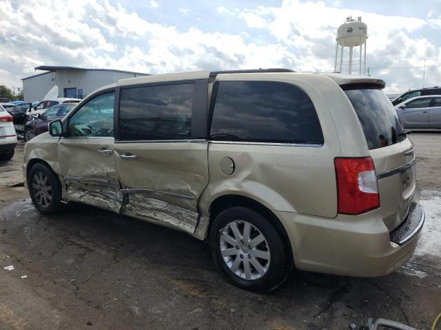 2A4RR8DG9BR798889 - 2011 CHRYSLER TOWN & COU TOURING L GOLD photo 2