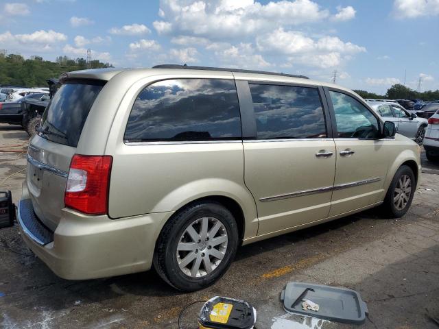 2A4RR8DG9BR798889 - 2011 CHRYSLER TOWN & COU TOURING L GOLD photo 3