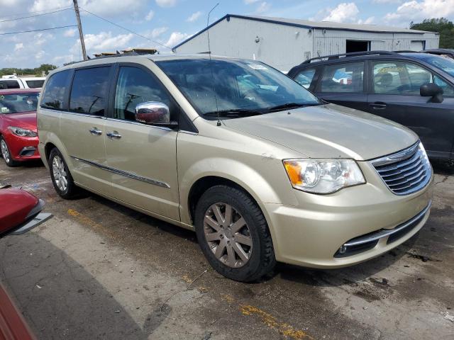 2A4RR8DG9BR798889 - 2011 CHRYSLER TOWN & COU TOURING L GOLD photo 4