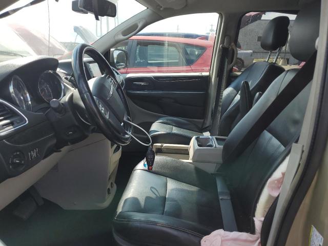 2A4RR8DG9BR798889 - 2011 CHRYSLER TOWN & COU TOURING L GOLD photo 7