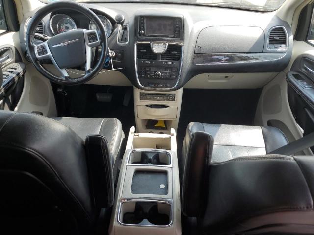 2A4RR8DG9BR798889 - 2011 CHRYSLER TOWN & COU TOURING L GOLD photo 8