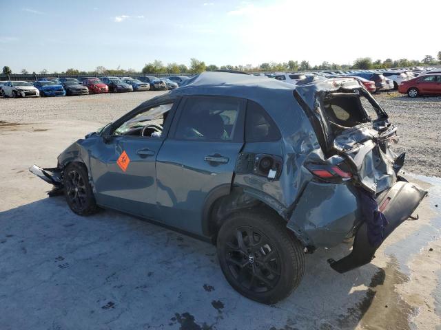 3CZRZ2H56SM772456 - 2025 HONDA HR-V SPORT Blau Foto 2