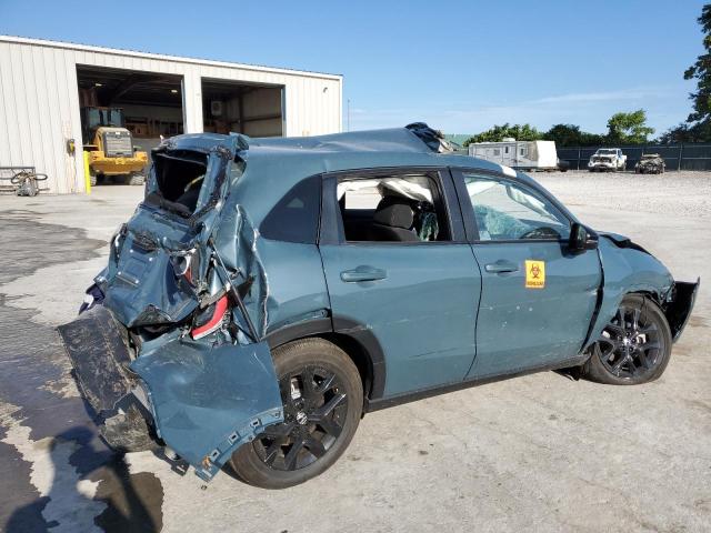 3CZRZ2H56SM772456 - 2025 HONDA HR-V SPORT Blau Foto 3