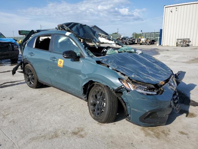 3CZRZ2H56SM772456 - 2025 HONDA HR-V SPORT Blau Foto 4