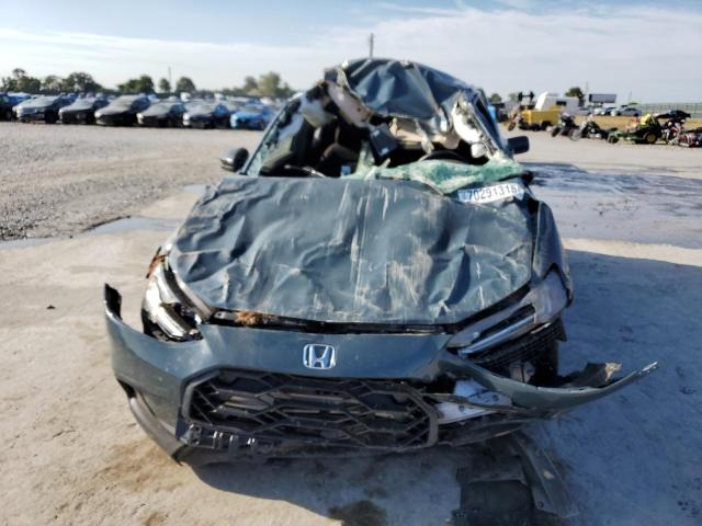 3CZRZ2H56SM772456 - 2025 HONDA HR-V SPORT Blau Foto 5