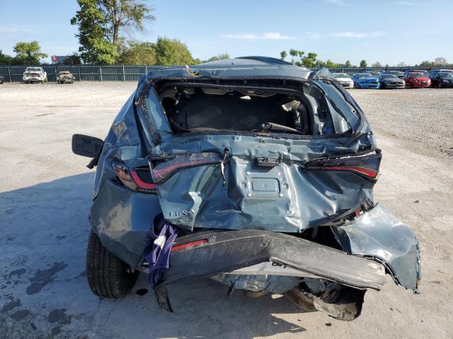 3CZRZ2H56SM772456 - 2025 HONDA HR-V SPORT Blau Foto 6