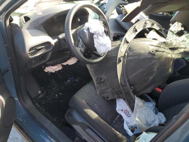 3CZRZ2H56SM772456 - 2025 HONDA HR-V SPORT Blau Foto 8