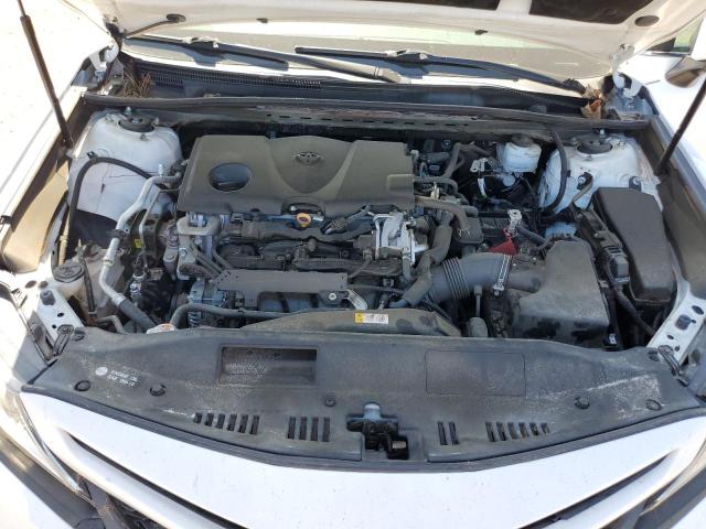 4T1B11HK9KU738579 - 2019 TOYOTA CAMRY L WHITE photo 11