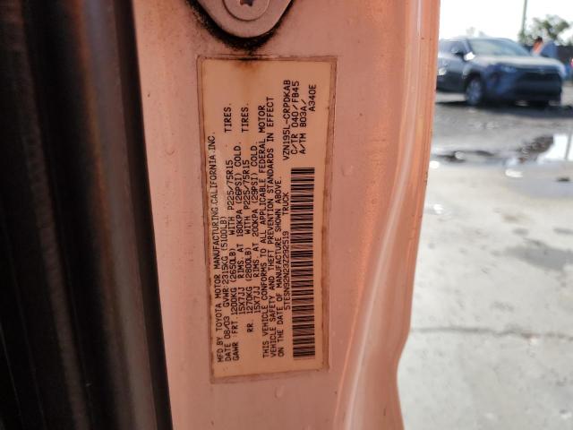 5TESN92N23Z292519 - 2003 TOYOTA TACOMA XTRACAB PRERUNNER 白色 照片 12