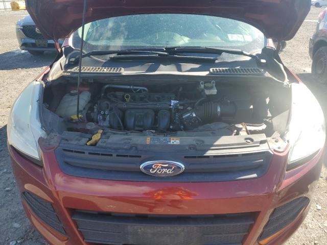 1FMCU0F78EUA01995 - 2014 FORD ESCAPE S წითელი ფოტო 12