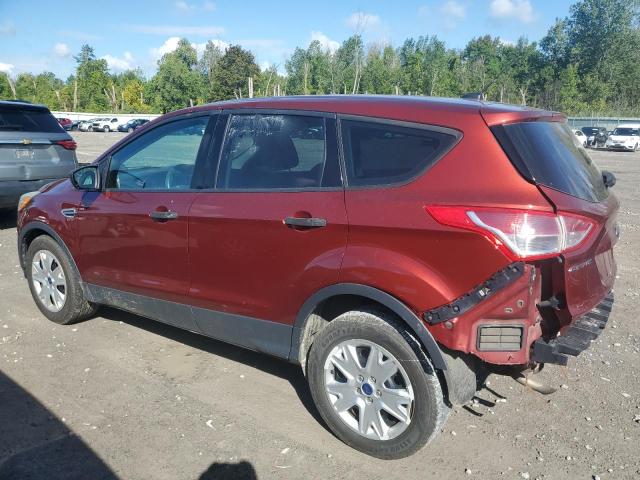 1FMCU0F78EUA01995 - 2014 FORD ESCAPE S წითელი ფოტო 2