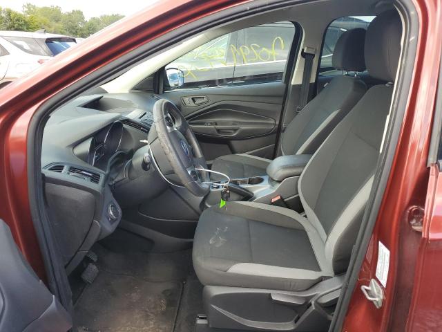 1FMCU0F78EUA01995 - 2014 FORD ESCAPE S წითელი ფოტო 7