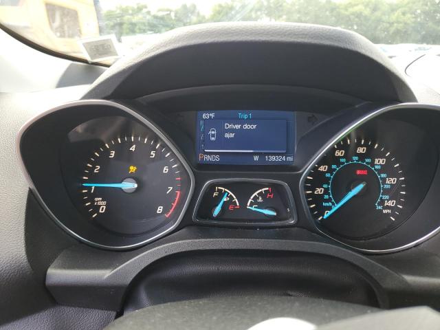 1FMCU0F78EUA01995 - 2014 FORD ESCAPE S წითელი ფოტო 9