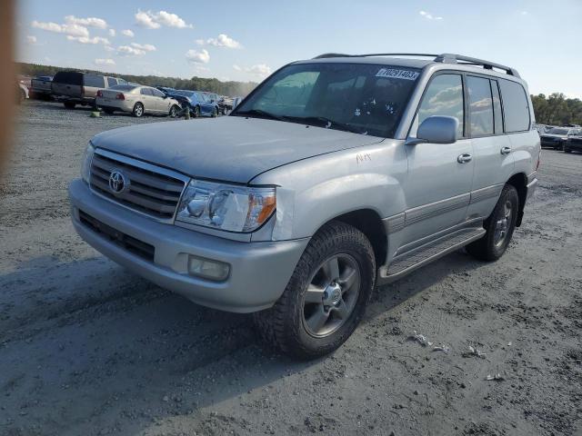 JTEHT05J662092364 - 2006 TOYOTA LAND CRUIS SILVER photo 1