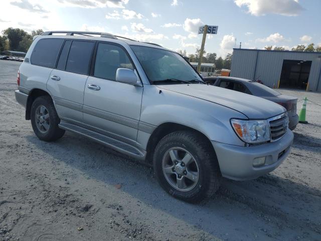 JTEHT05J662092364 - 2006 TOYOTA LAND CRUIS SILVER photo 4