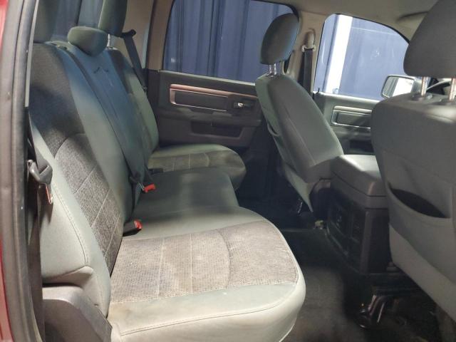 1C6RR6LT9GS263387 - 2016 RAM 1500 SLT MAROON photo 10